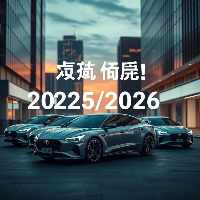 ข่าวเปิดตัวรถใหม่ 2025-2026! / Car News-THAILAND